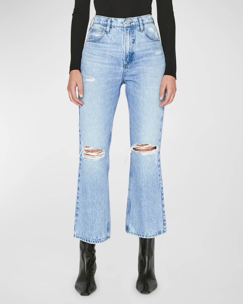 Le High N Tight Crop Mini Bootcut Jeans